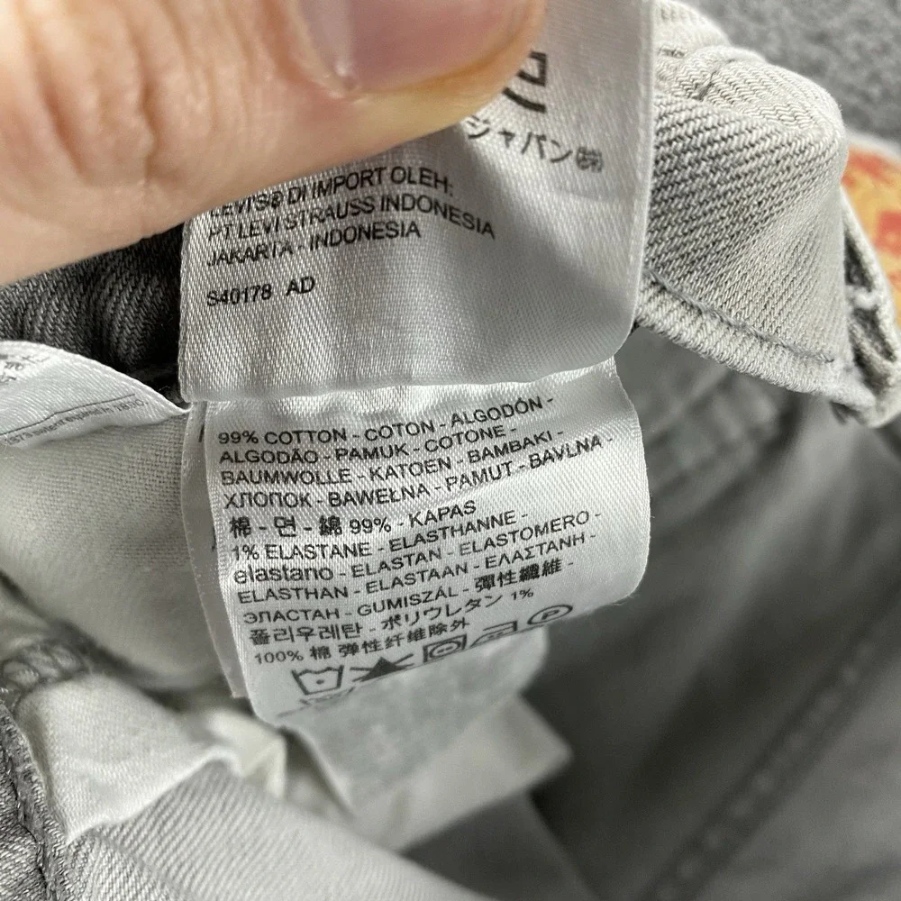Levis stains please